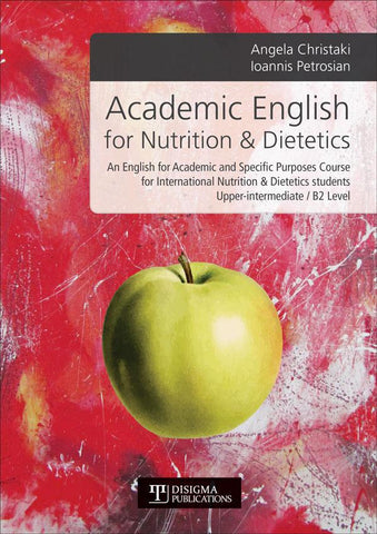 Academic English for Nutrition and Dietetics - Disigma Store
