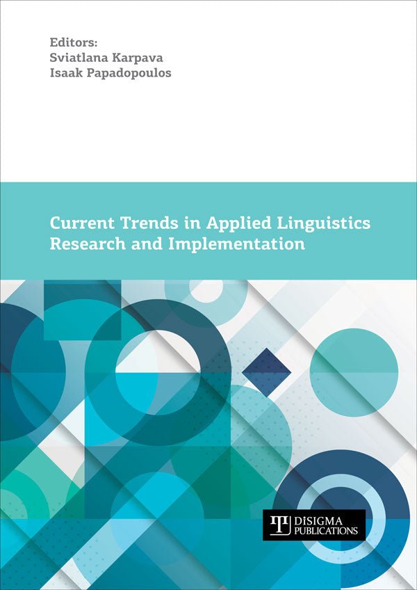 Current Trends in Applied Linguistics Research and Implementation - Disigma Store