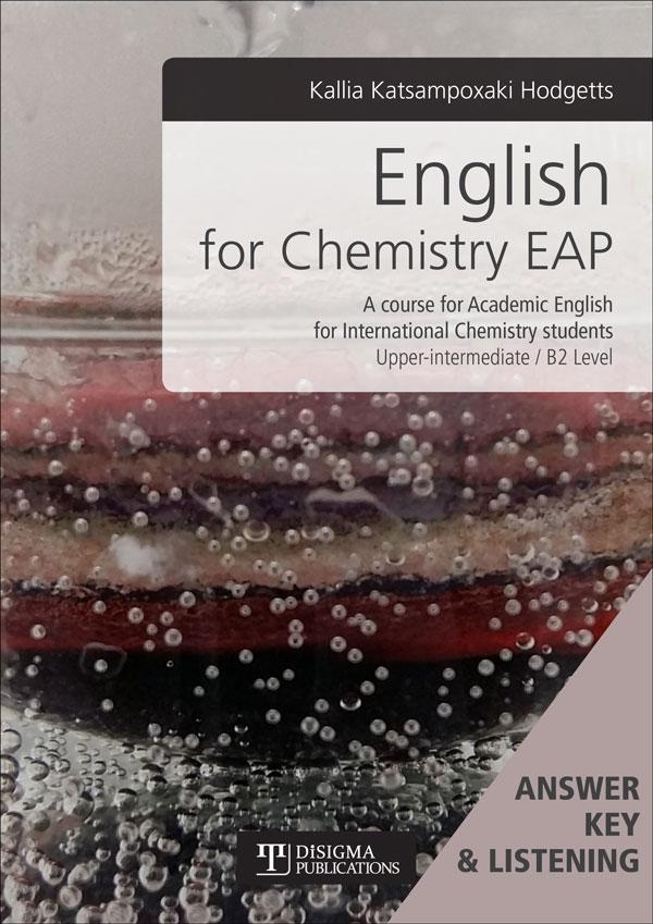 English for Chemistry EAP ANSWER KEY - Disigma Store