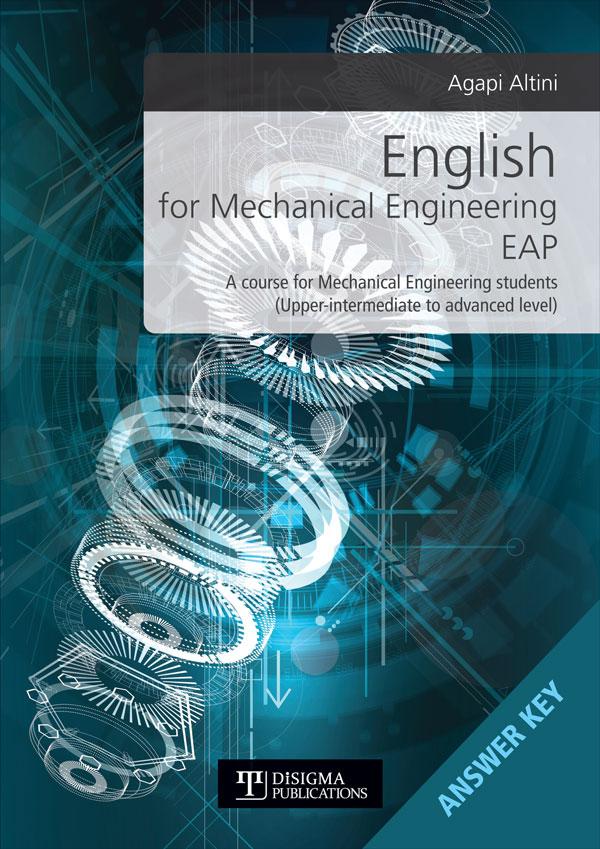 English for Mechanical Engineering - Answer Key - Disigma Store