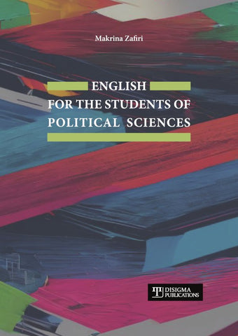 English for the students of Political Sciences - Disigma Store