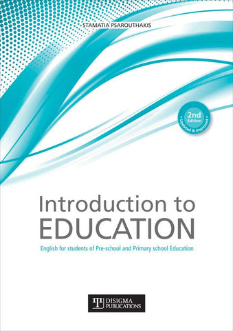 Introduction to Education (2nd Edition) - Disigma Store