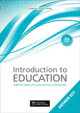 Introduction to Education (2nd Edition) - Answer Key - Disigma Store