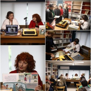 Εικόνες από την παρουσίαση βιβλίου "Ο πρώτος Ουρανός"