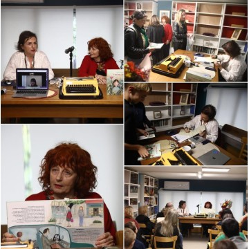 Εικόνες από την παρουσίαση βιβλίου "Ο πρώτος Ουρανός"