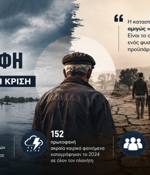 Κλιματική κρίση: ποιον πλήττει πρώτο και γιατί