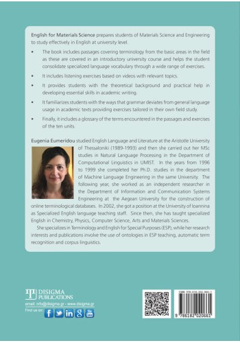 Academic English for Materials Science