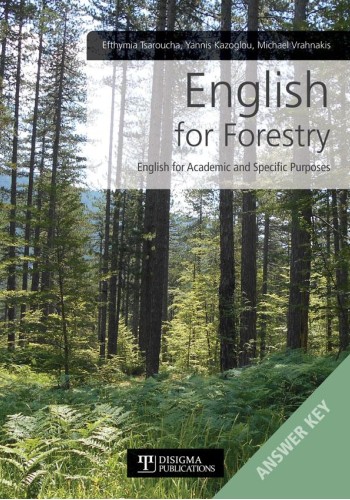 English for Forestry - Answer Key