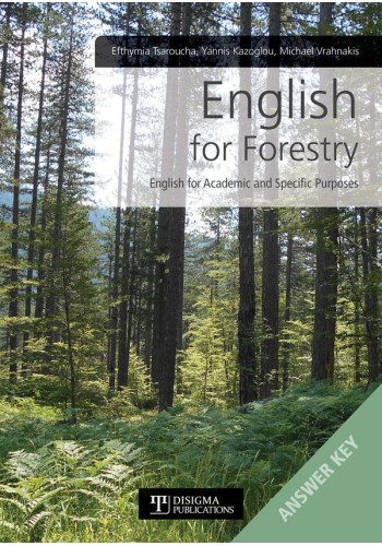 English for Forestry - Answer Key