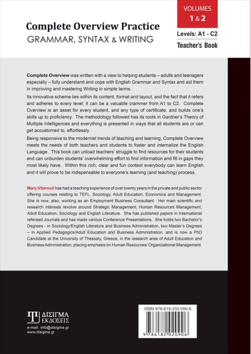 Complete Overview Practice - Teacher's Book