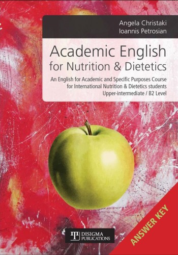 Academic English for Nutrition and Dietetics - Answer Key