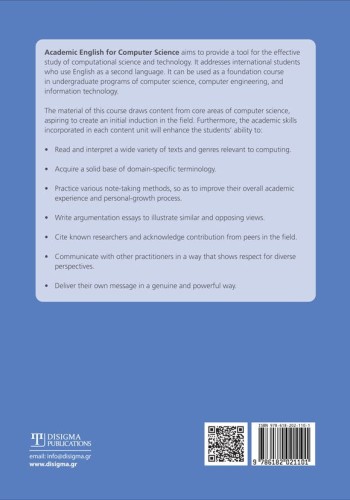 Academic English for Computer Science (2nd Edition)