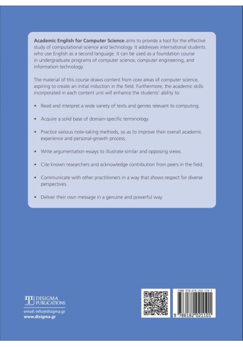 Academic English for Computer Science (2nd Edition)
