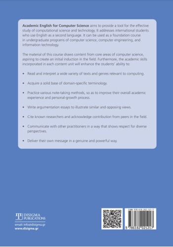 Academic English for Computer Science (2nd ed) ANSWER KEY