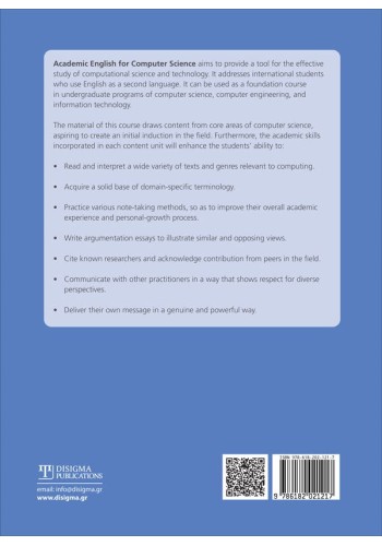 Academic English for Computer Science (2nd ed) ANSWER KEY