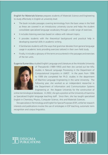 Academic English for Materials Science - Answer Key