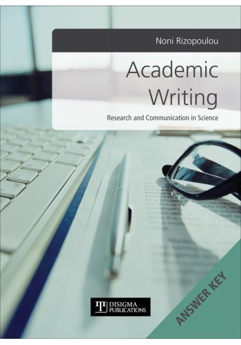 Academic Writing ANSWER KEY