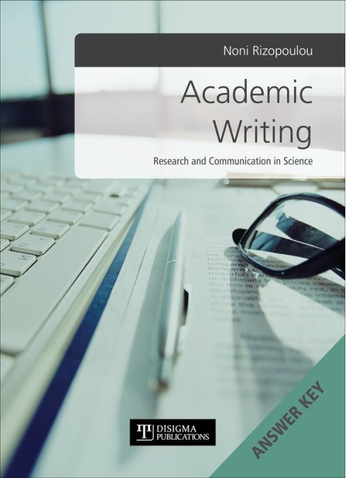 Academic Writing ANSWER KEY