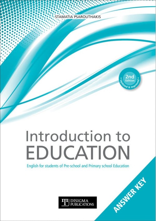 Introduction to Education (2nd Edition) - Answer Key