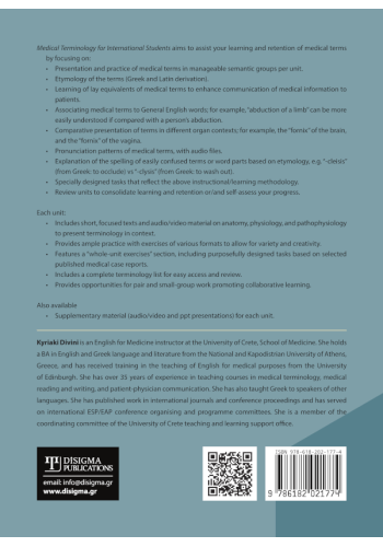 Medical Terminology - Teacher's book