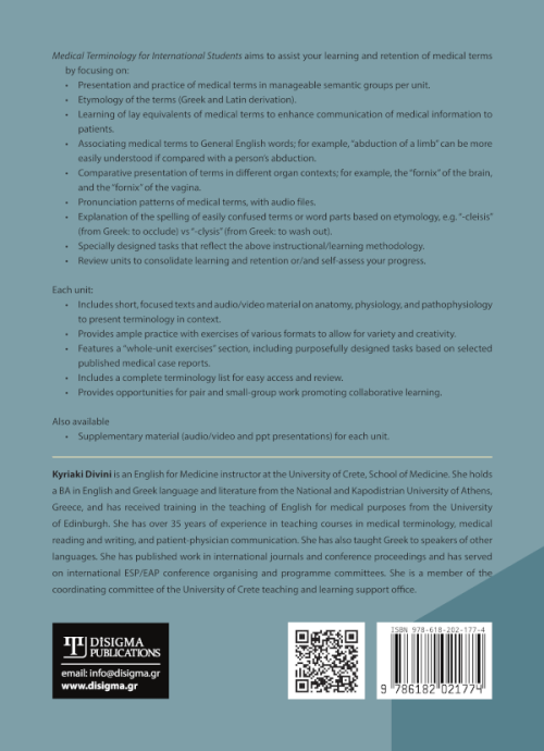 Medical Terminology - Teacher's book