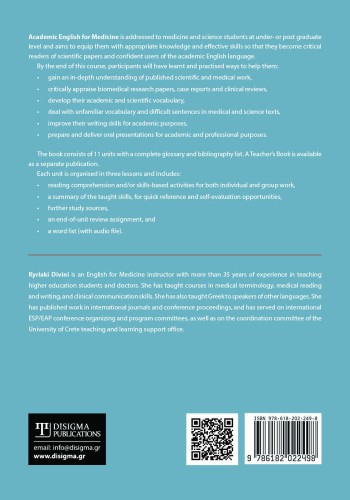 Academic English for Medicine
