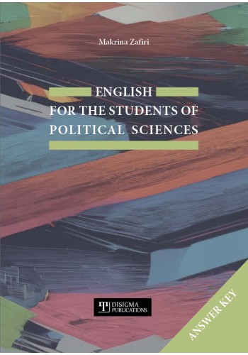 English for the students of Political Science - ANSWER KEY