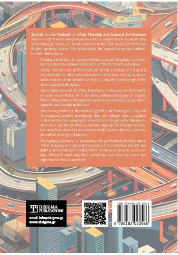 English for the students of Urban Planning - ANSWER KEY