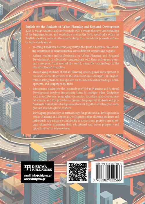 English for the students of Urban Planning - ANSWER KEY