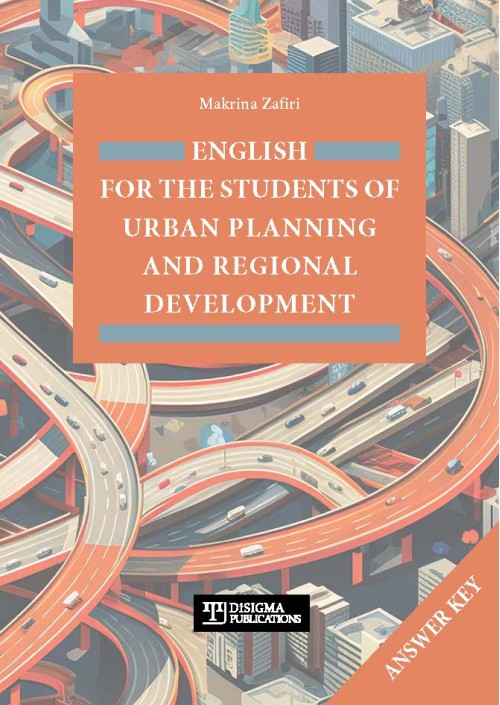 English for the students of Urban Planning - ANSWER KEY