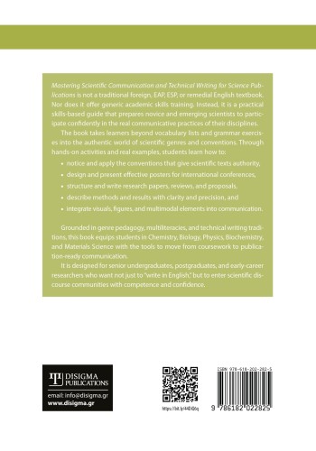 Mastering Scientific Communication and Technical Writing for Science Publications