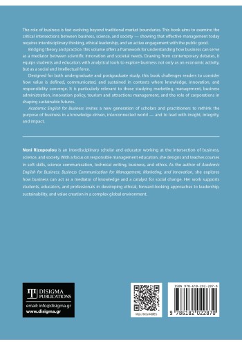 Academic English for Business