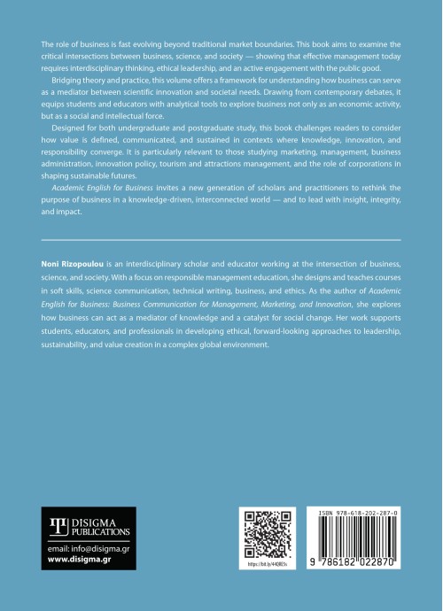 Academic English for Business