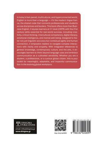 English for Business Communication