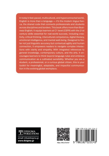 English for Business Communication - Answer Key