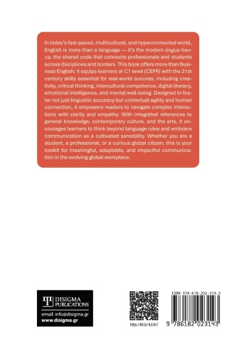 English for Business Communication - Answer Key