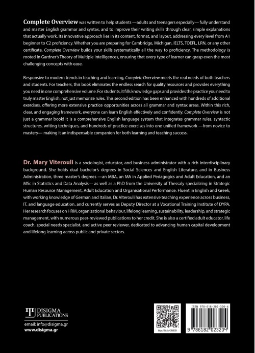 Complete Overview Theory & Practice (2nd edition)