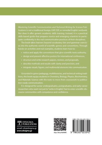 Mastering Scientific Communication and Technical Writing - Answer Key