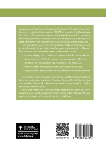 Mastering Scientific Communication and Technical Writing - Answer Key