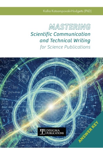 Mastering Scientific Communication and Technical Writing - Answer Key