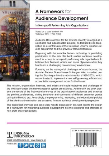 A Framework for Audience Development