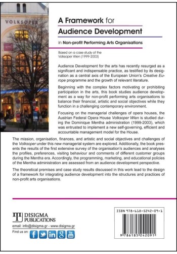 A Framework for Audience Development