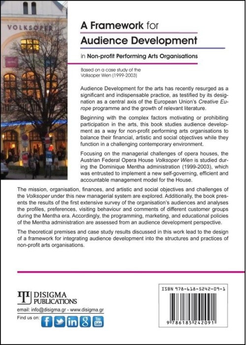 A Framework for Audience Development