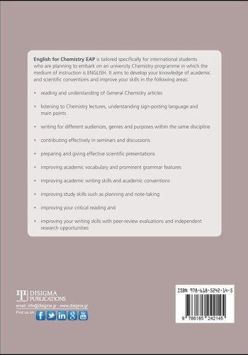 English for Chemistry EAP