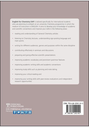 English for Chemistry EAP