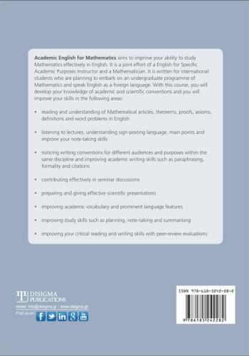 Academic English for Mathematics