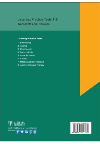 Listening Practice Tests 1-8