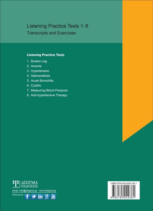 Listening Practice Tests 1-8