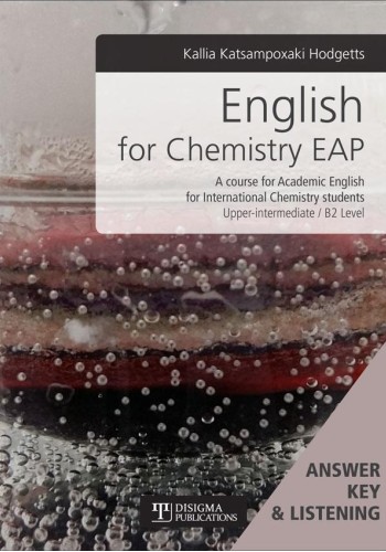 English for Chemistry EAP ANSWER KEY