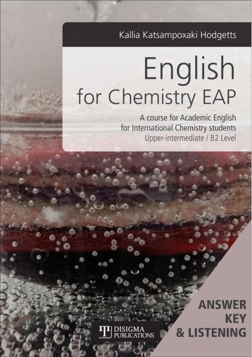 English for Chemistry EAP ANSWER KEY